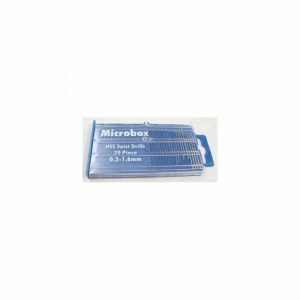 Drill Set HSS Micro 20Pce. .3>1.6mm
