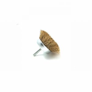 Wire Brush for Drill Attach. 76mm Cup 6mm Shank