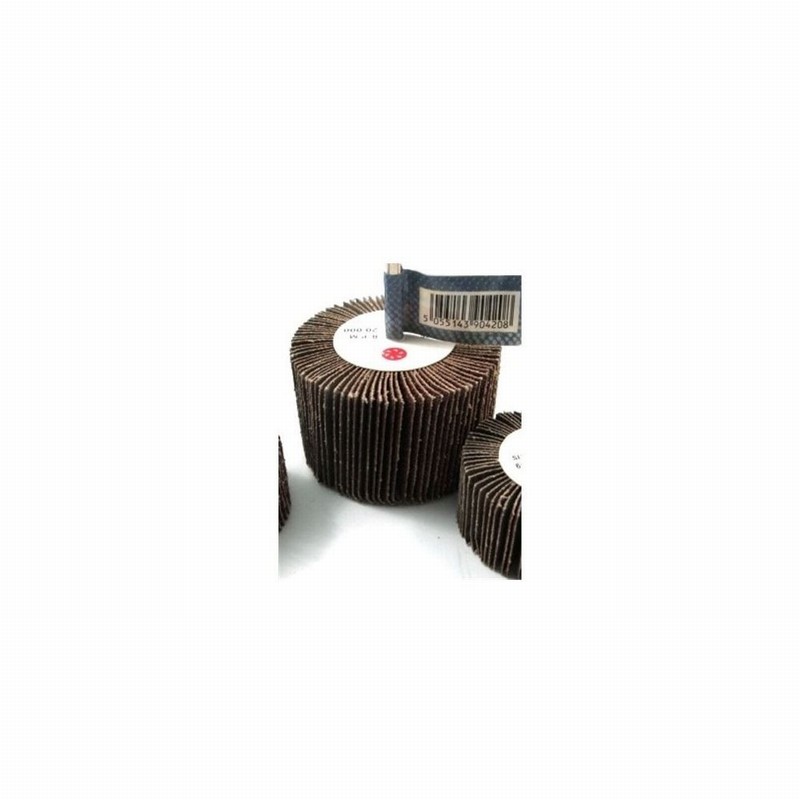 Sanding Flap Wheel Arbor Mounted for Drill 80x50 60Grit