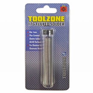 Solder 17Gram 1mm Flux Cored