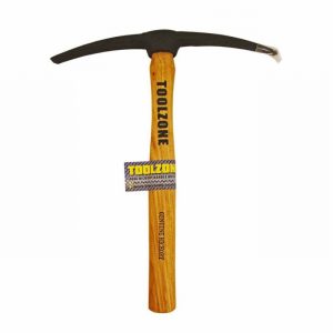Hammer Mortar Pick Chisel & Point Hickory Handle