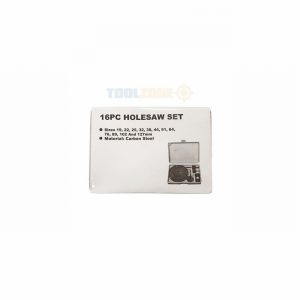 Holesaw Set 16Pce.