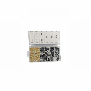 Screw & U Clip Assorted x170 in Case