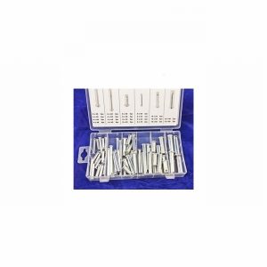 Clevis Pin Assortment x60 in Case