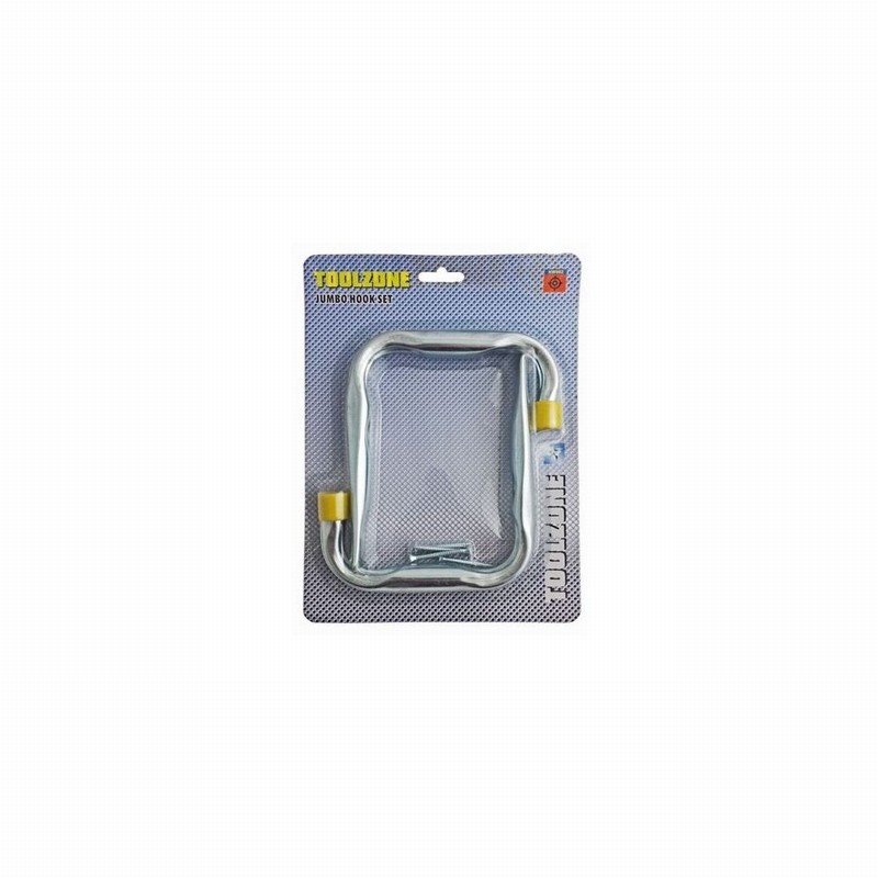 Hook Tool Jumbo 140x140 x2 with Screws