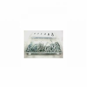 R Clip Assorted x150 in Case