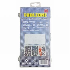 Washer Assortment for Taps 125Pce in Divided Box