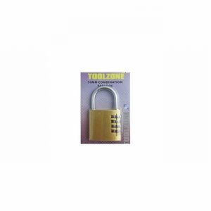 Padlock Brass 50mm Combination