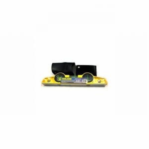 Spirit Level 250mm Boat Shaped Scaffolders with Holster