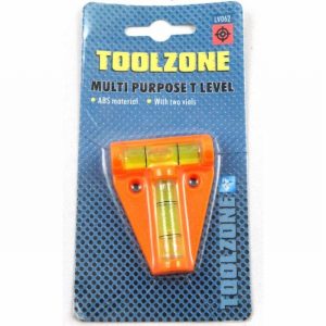 Spirit Level Mini Tee Shape ABS