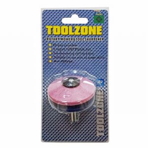Stone Corundum Mounted on Arbor for Sharpening Blades