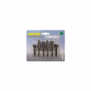 File Set Rotary for Drill in Wood & Steel x6 Ass. Shapes