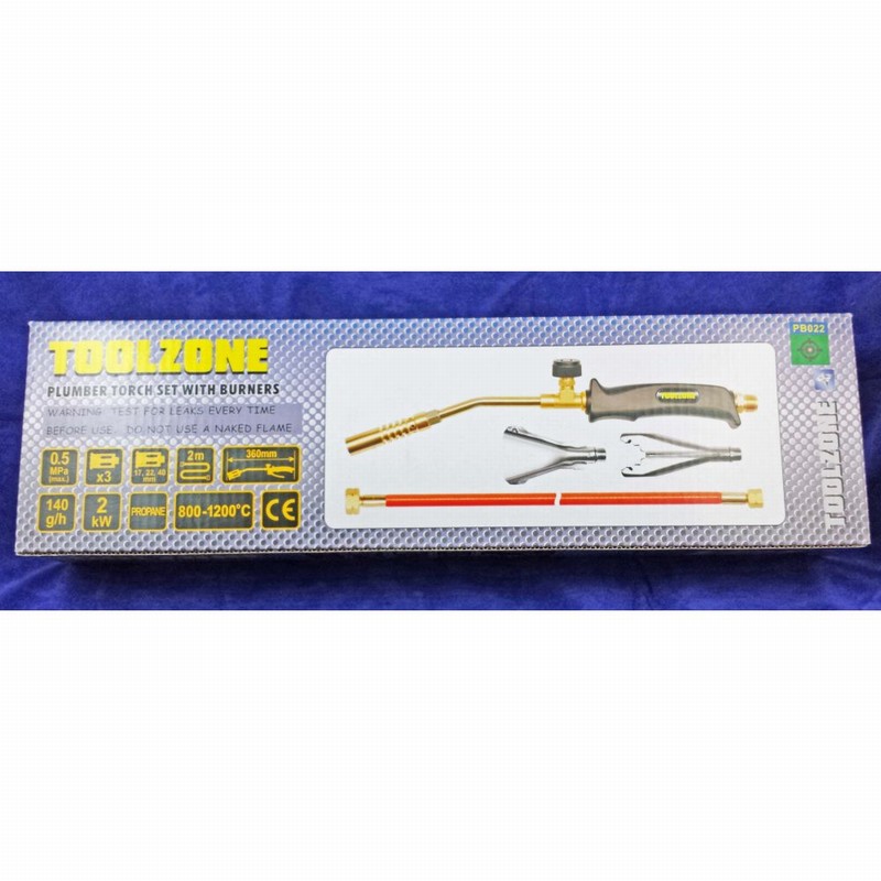 Gas Torch Kit
