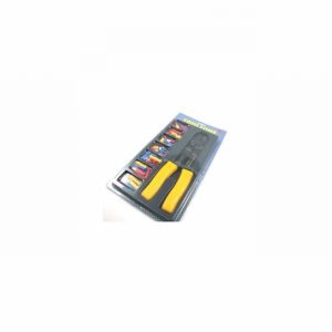 Crimping Tool 4 way 8" & Terminals