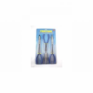 Plier Long Nose 11" Long Set of 3 0 45 & 90Deg. Jaws