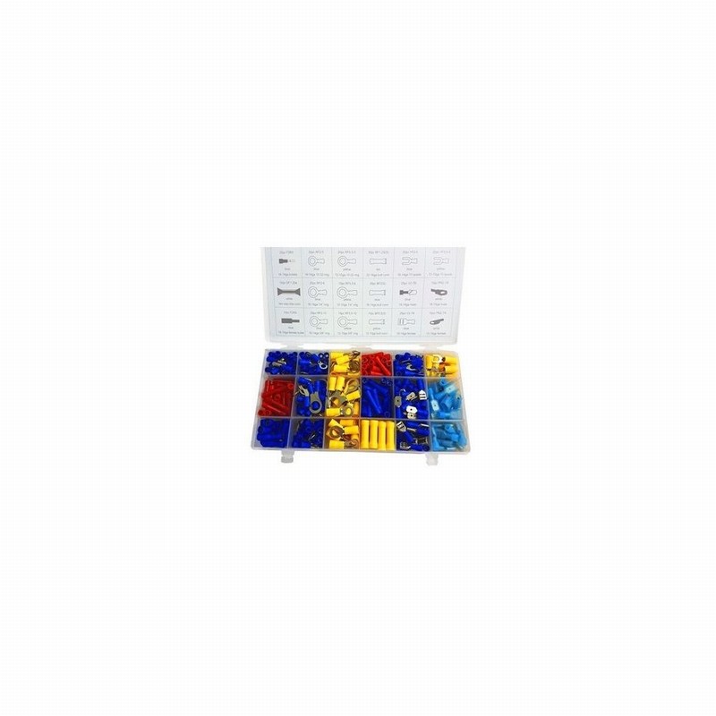 Terminal Push On Assortment x 76 in Case