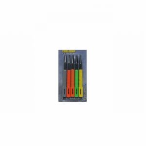 Punch Nail Set 5 Colour Id.