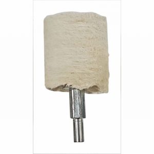 Cotton Polishing Mop for Drill Attach Cyl. 65mm 180Layer