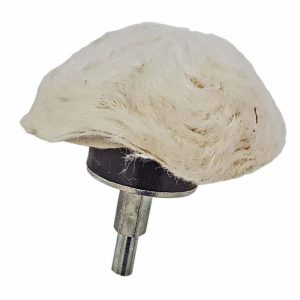 Cotton Polishing Mop for Drill Attach M/R 100mm 55Layer