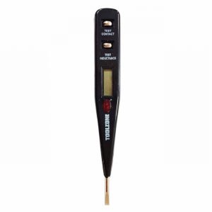 Tester Electrical Voltage LCD Display
