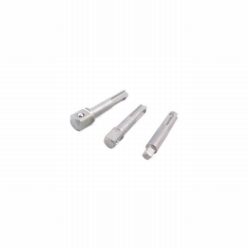 SDS Adaptor to Socket Drive 3 Pce.