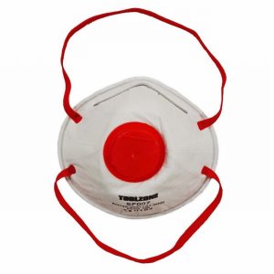 Dust Mask Deluxe FFP3 Valved