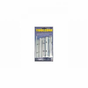 Spanner Set 5Pce. BOX Double Ended and Tommy