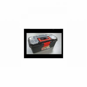 Tool Box Plastic c/w Tote Tray 13"