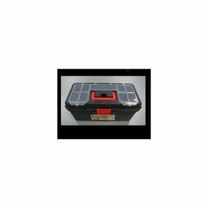 Tool Box Plastic c/w Tote Tray 16"