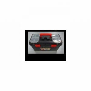 Tool Box Plastic c/w Tote Tray 19" [+B]