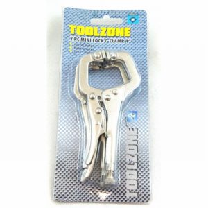 Pliers Self Locking C Pattern 100mm 4" x2