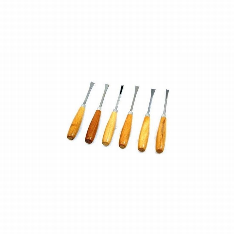Carving Chisel Set for Wood 6Pce.