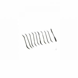 File Mini Riffler 10Pce. 140mm & Pouch