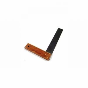 Square Carpenters Hardwood & Brass Fittings 12"