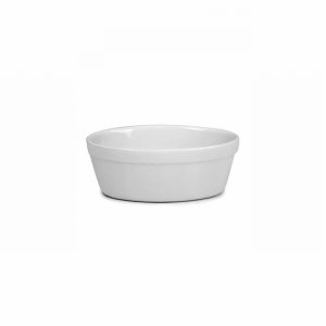 Baking Dish Oval Pie ROAST IT 16cm White Ceramic