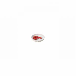 Dish Flan 27cm White Ceramic ROAST IT