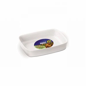 Roaster Rectangular Small White Oven to Table