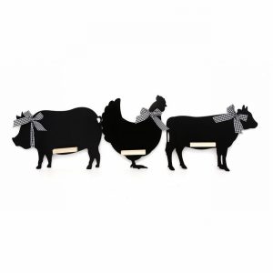 Chalkboard Chicken Design