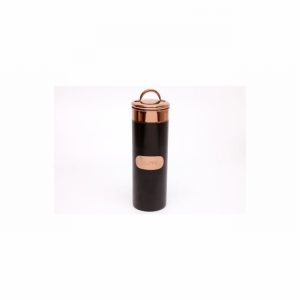 Pasta Jar Black & Copper 29cm
