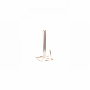 Kitchen Towel Holder Upright Copper Deluxe