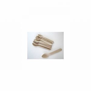 Spoon Wooden x12