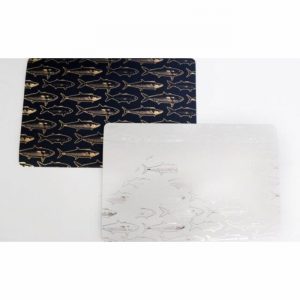 Table Mat PVC 43x28cm Fish Design
