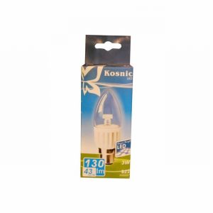 Lamp Low Energy LED Candle BC 3>18Watt [+A]