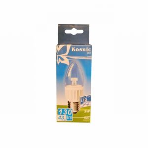 Lamp Low Energy LED Candle ES 3>18Watt