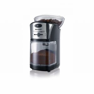 Coffee Grinder SEVERIN Black & SS