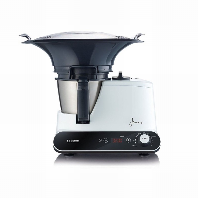 JAMES the Wonder 11 Function Kitchen Machine SEVERIN