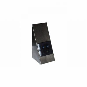 Socket 1Gang Under Cabinet Br. Chrome D
