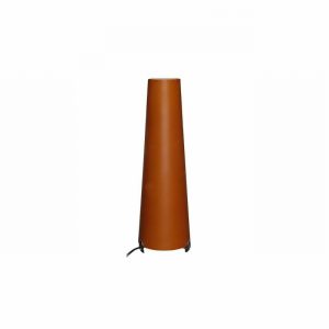 Table Lamp OBELISK Chrome & Glass