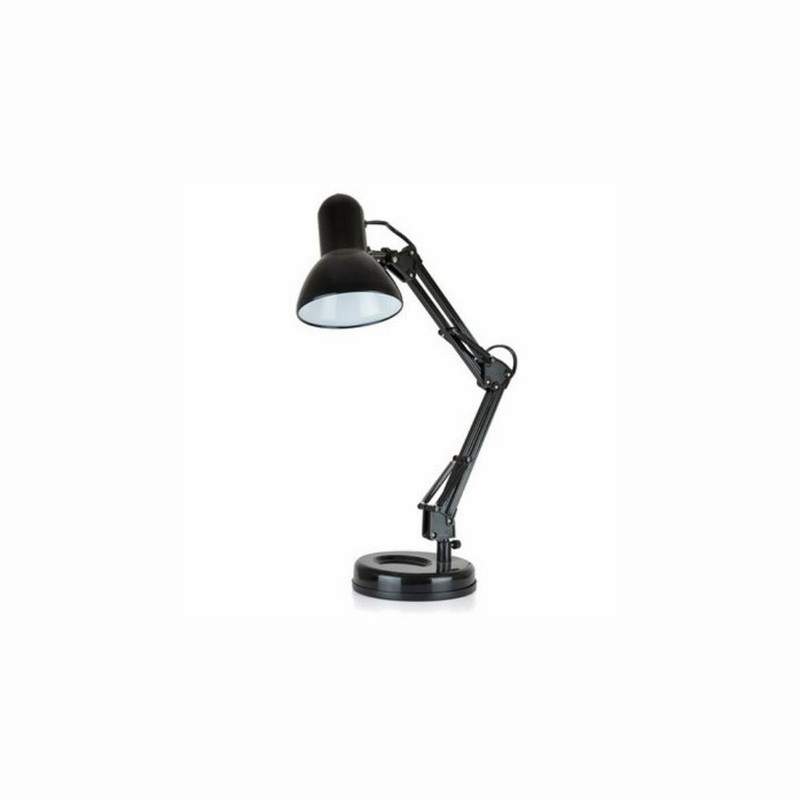 Desk Lamp Swing Poise Onyx Black SES