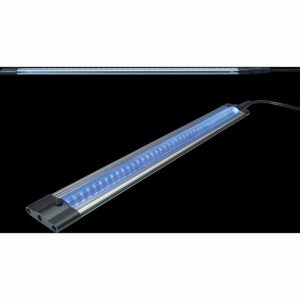 Striplight Fitting 24v Linear Flat 300mm 42LED 3Watt Bl